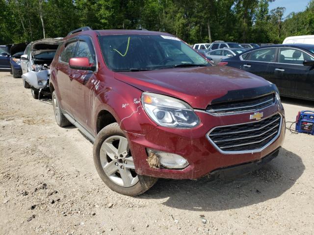 CHEVROLET EQUINOX LT 2016 2gnalcek0g1129482