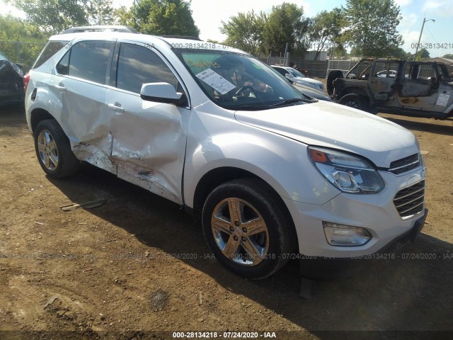 CHEVROLET EQUINOX 2016 2gnalcek0g1133404