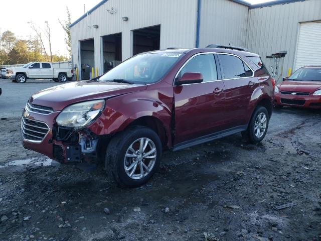 CHEVROLET EQUINOX LT 2016 2gnalcek0g1133659