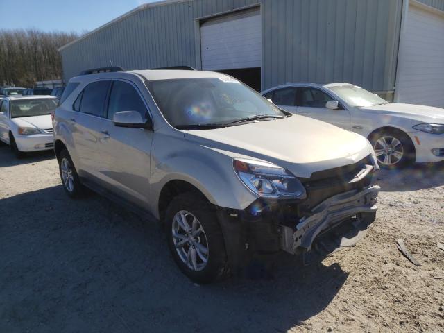 CHEVROLET EQUINOX LT 2016 2gnalcek0g1135427