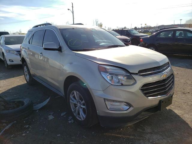 CHEVROLET EQUINOX LT 2016 2gnalcek0g1138618