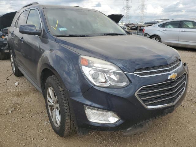 CHEVROLET EQUINOX LT 2016 2gnalcek0g1140644