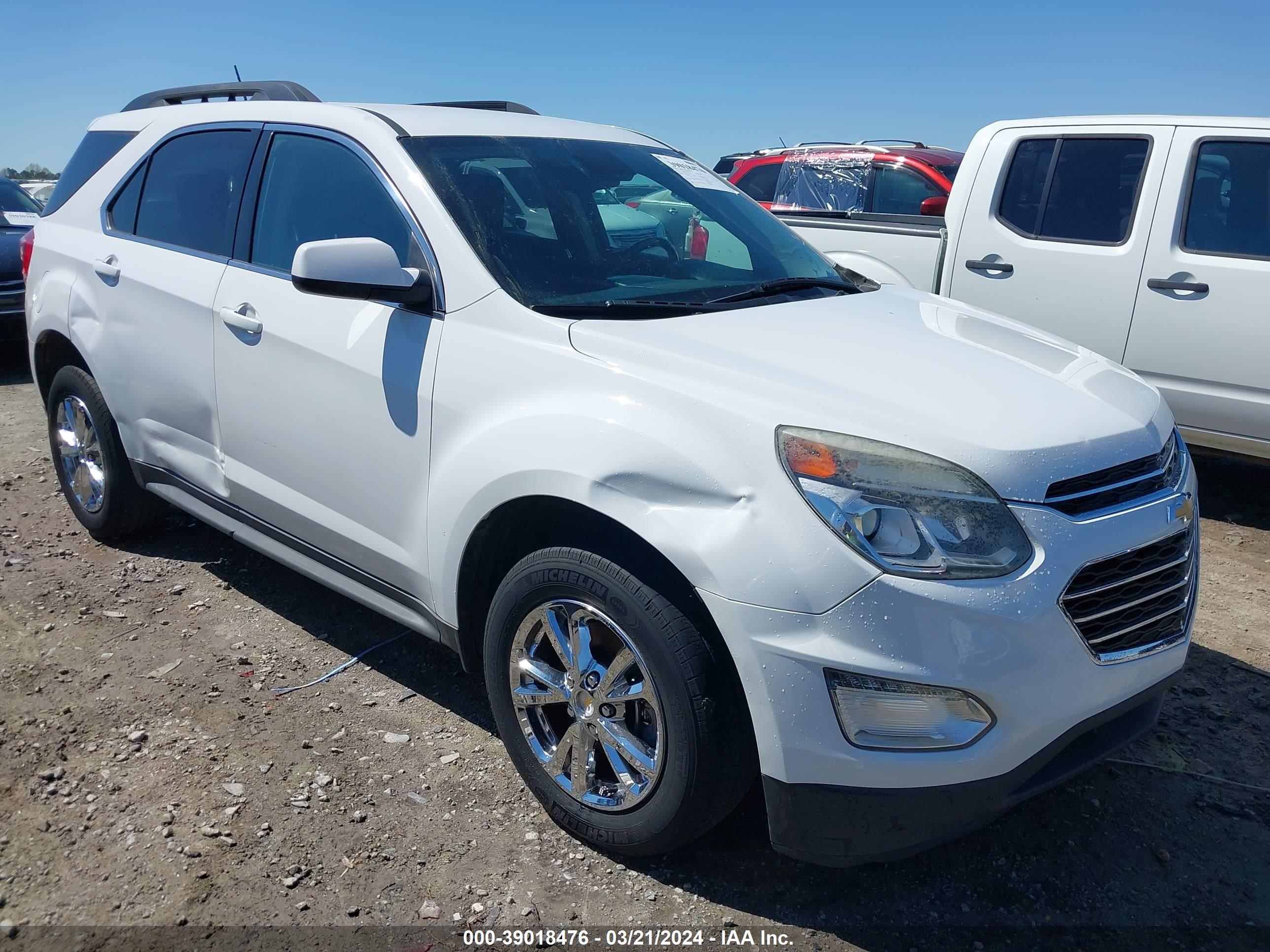 CHEVROLET EQUINOX 2016 2gnalcek0g1145973