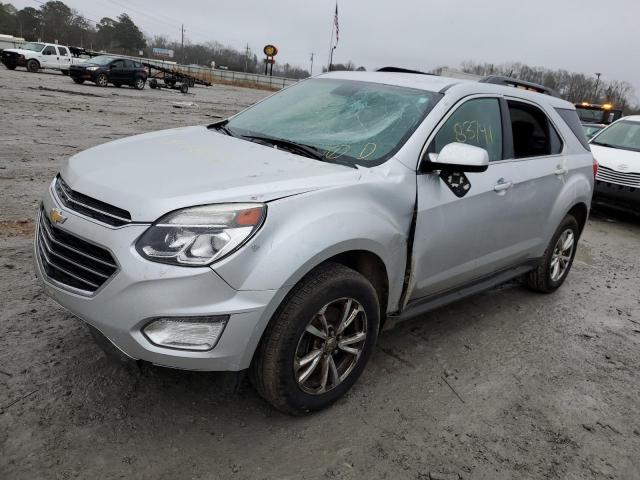 CHEVROLET EQUINOX LT 2016 2gnalcek0g1147433