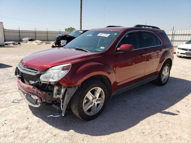 CHEVROLET EQUINOX LT 2016 2gnalcek0g1152017