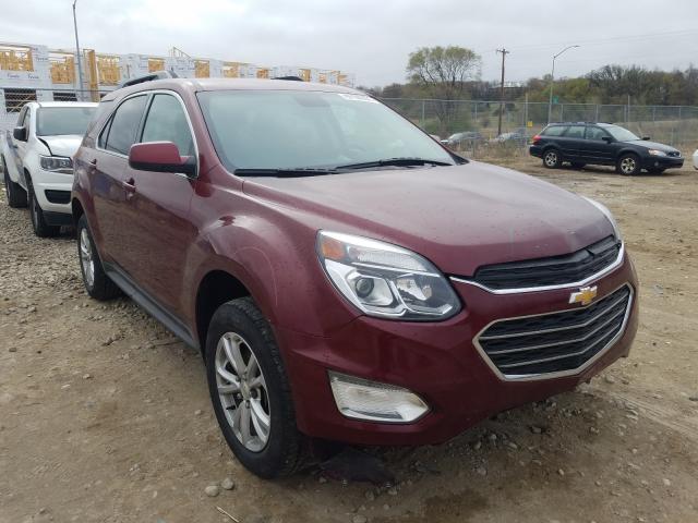 CHEVROLET EQUINOX LT 2016 2gnalcek0g1153264