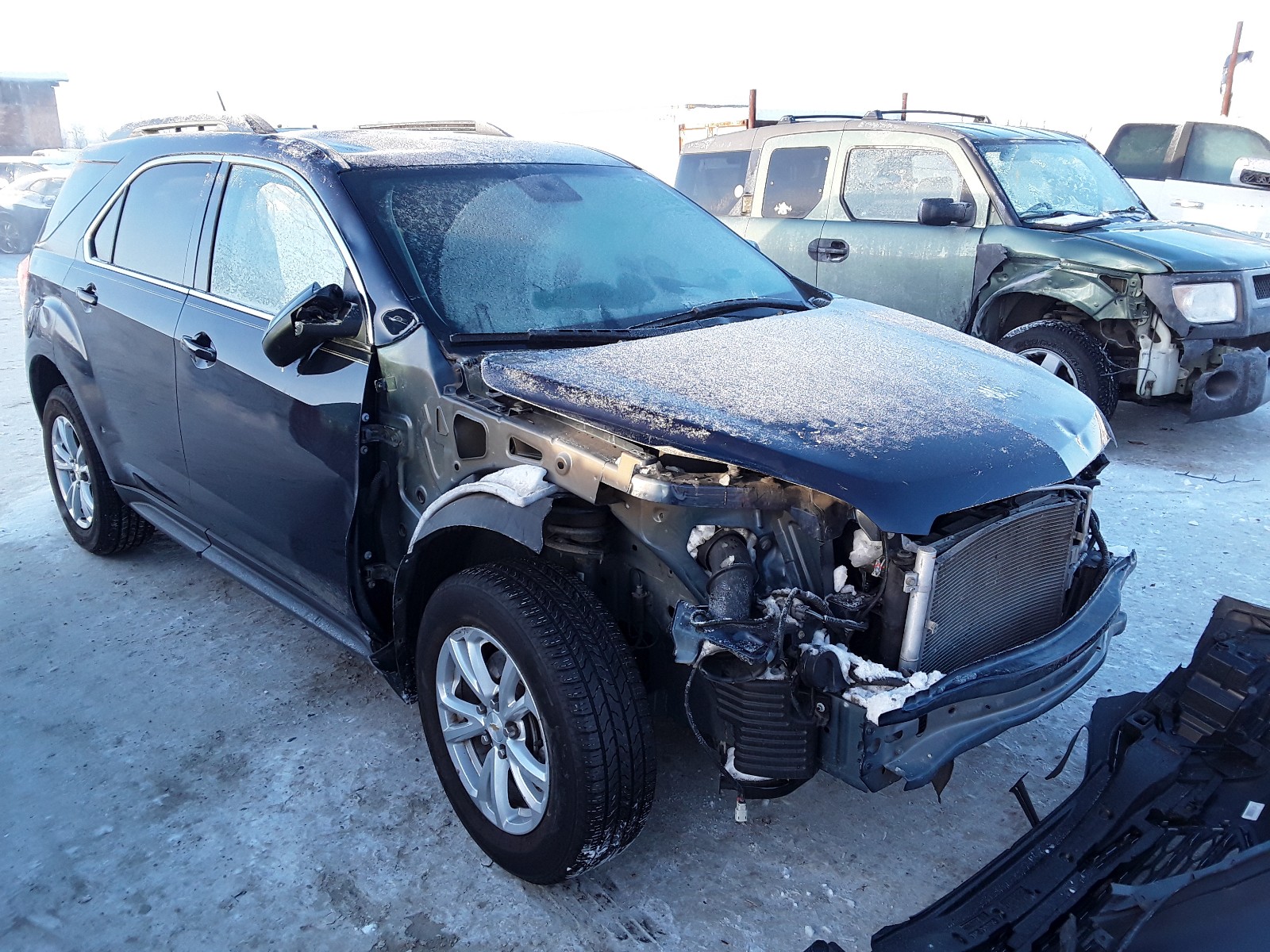 CHEVROLET EQUINOX LT 2016 2gnalcek0g1154205