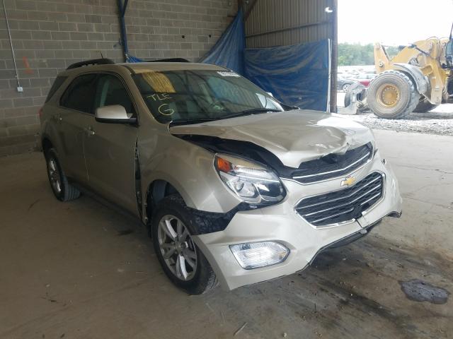 CHEVROLET EQUINOX LT 2016 2gnalcek0g1155340