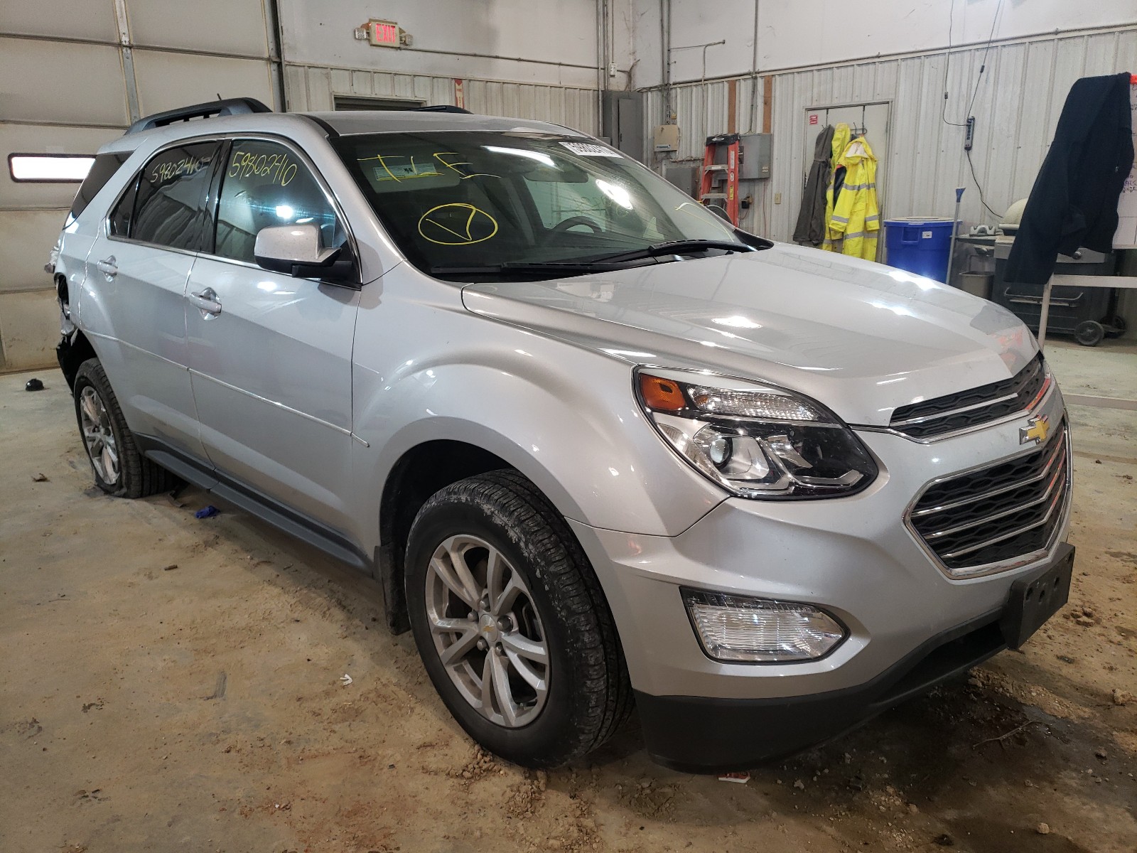 CHEVROLET EQUINOX LT 2016 2gnalcek0g1157542