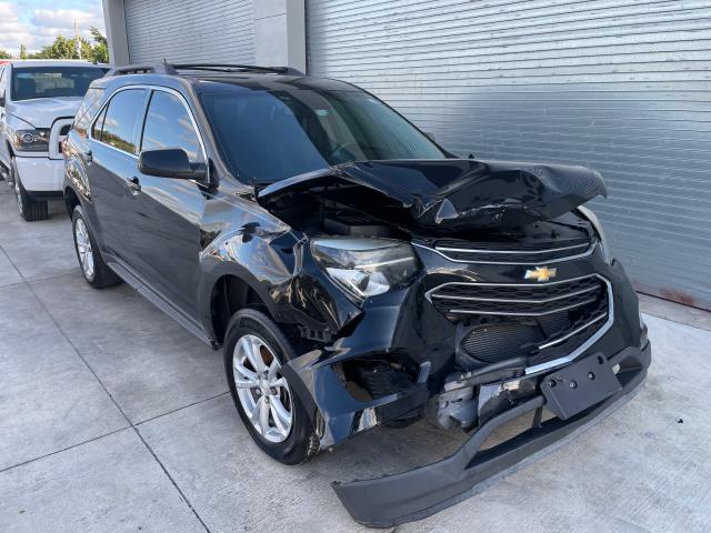 CHEVROLET EQUINOX LT 2016 2gnalcek0g1158321