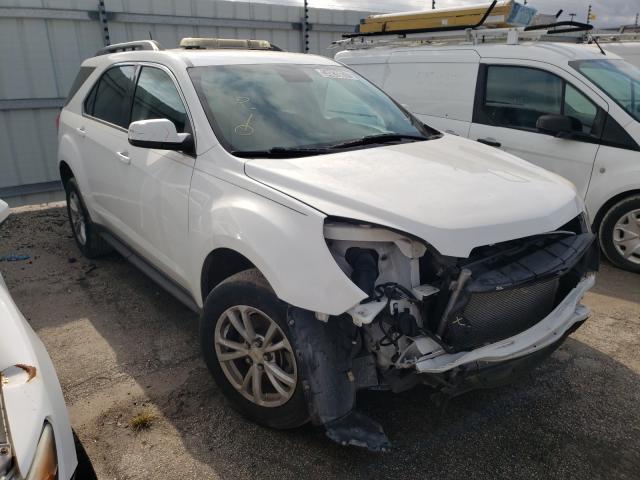 CHEVROLET EQUINOX LT 2016 2gnalcek0g1158612