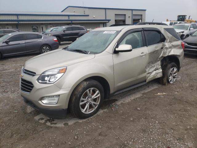 CHEVROLET EQUINOX LT 2016 2gnalcek0g1160134