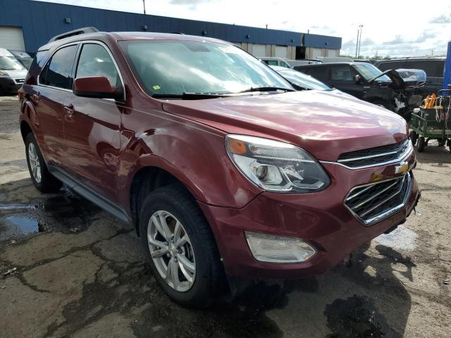 CHEVROLET EQUINOX LT 2016 2gnalcek0g1161915