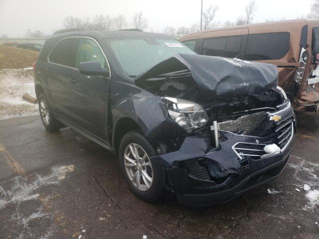 CHEVROLET EQUINOX LT 2016 2gnalcek0g1162286