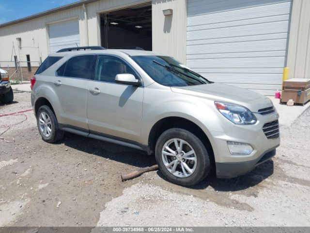 CHEVROLET EQUINOX 2016 2gnalcek0g1162935