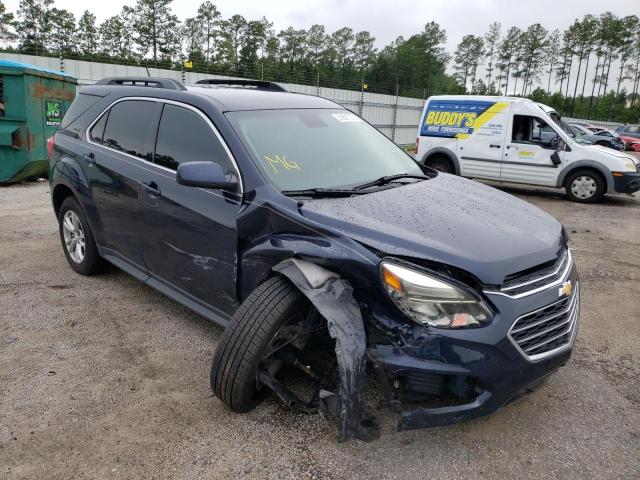 CHEVROLET EQUINOX LT 2016 2gnalcek0g1163521