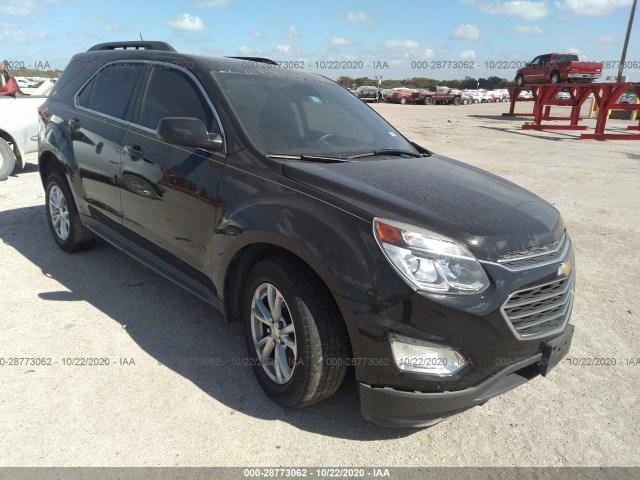 CHEVROLET EQUINOX 2016 2gnalcek0g1166080