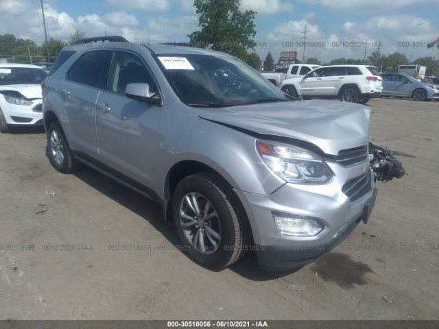 CHEVROLET EQUINOX 2016 2gnalcek0g1167309