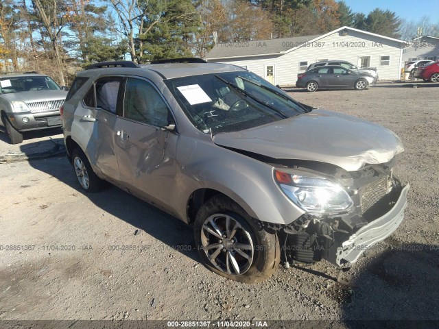 CHEVROLET EQUINOX 2016 2gnalcek0g1170257