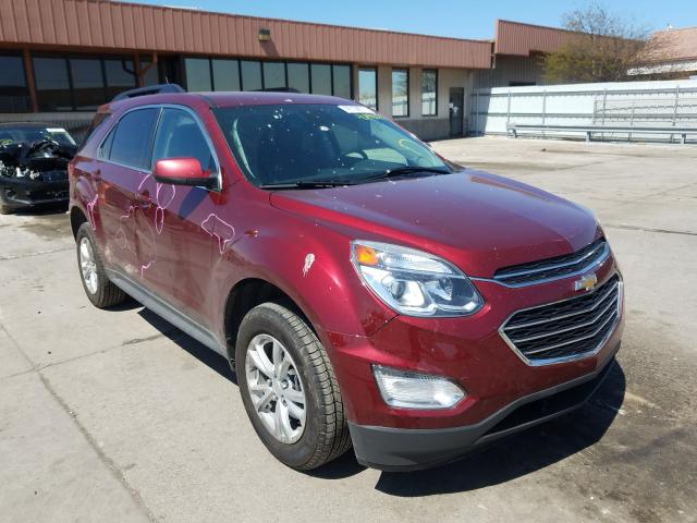 CHEVROLET EQUINOX LT 2016 2gnalcek0g1173417