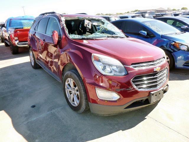 CHEVROLET EQUINOX LT 2016 2gnalcek0g1177029