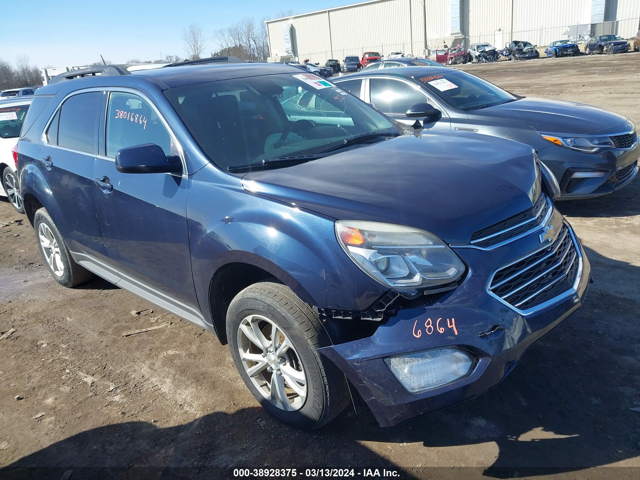 CHEVROLET EQUINOX 2016 2gnalcek0g1177970