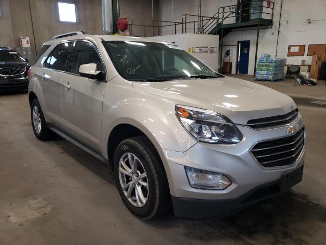 CHEVROLET EQUINOX LT 2016 2gnalcek0g1178391