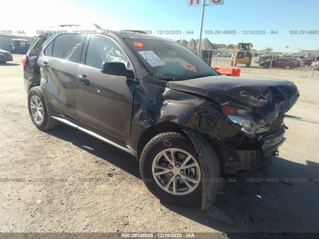 CHEVROLET EQUINOX 2016 2gnalcek0g6103841