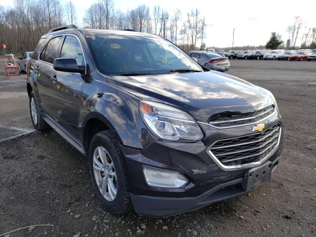 CHEVROLET EQUINOX LT 2016 2gnalcek0g6106397