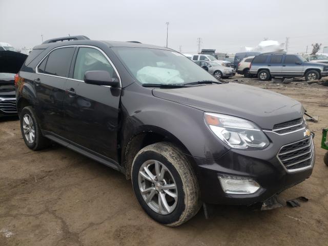 CHEVROLET EQUINOX LT 2016 2gnalcek0g6106481