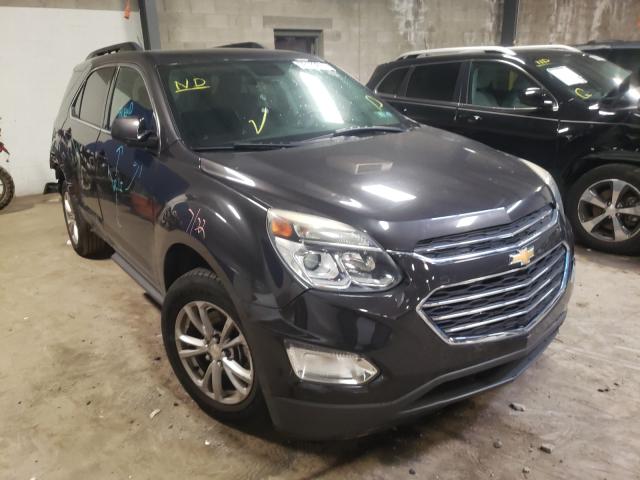 CHEVROLET EQUINOX LT 2016 2gnalcek0g6108604