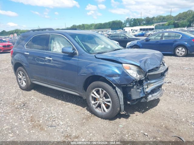 CHEVROLET EQUINOX 2016 2gnalcek0g6115424