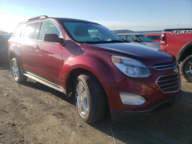 CHEVROLET EQUINOX LT 2016 2gnalcek0g6131168