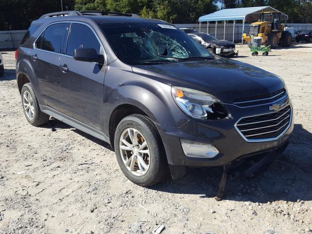 CHEVROLET EQUINOX LT 2016 2gnalcek0g6132062