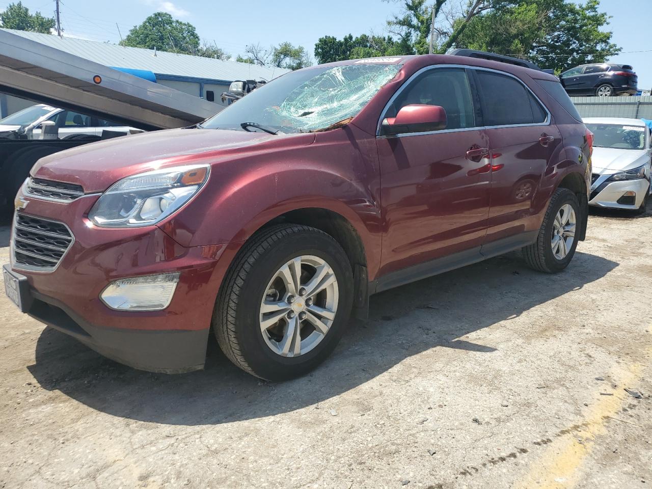 CHEVROLET EQUINOX 2016 2gnalcek0g6169032