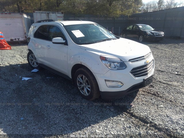 CHEVROLET EQUINOX 2016 2gnalcek0g6169287