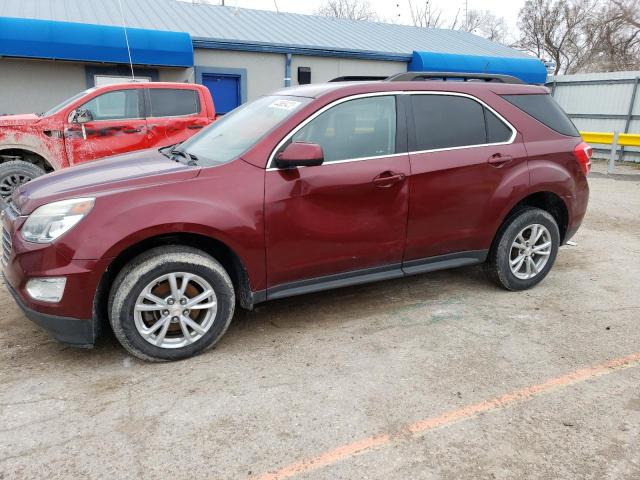 CHEVROLET EQUINOX LT 2016 2gnalcek0g6184582