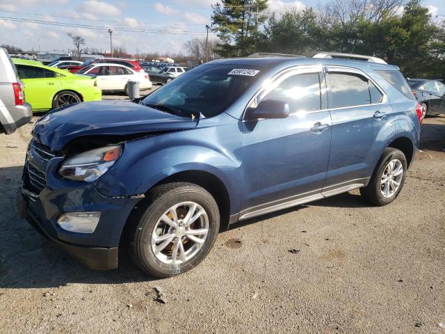 CHEVROLET EQUINOX LT 2016 2gnalcek0g6200991