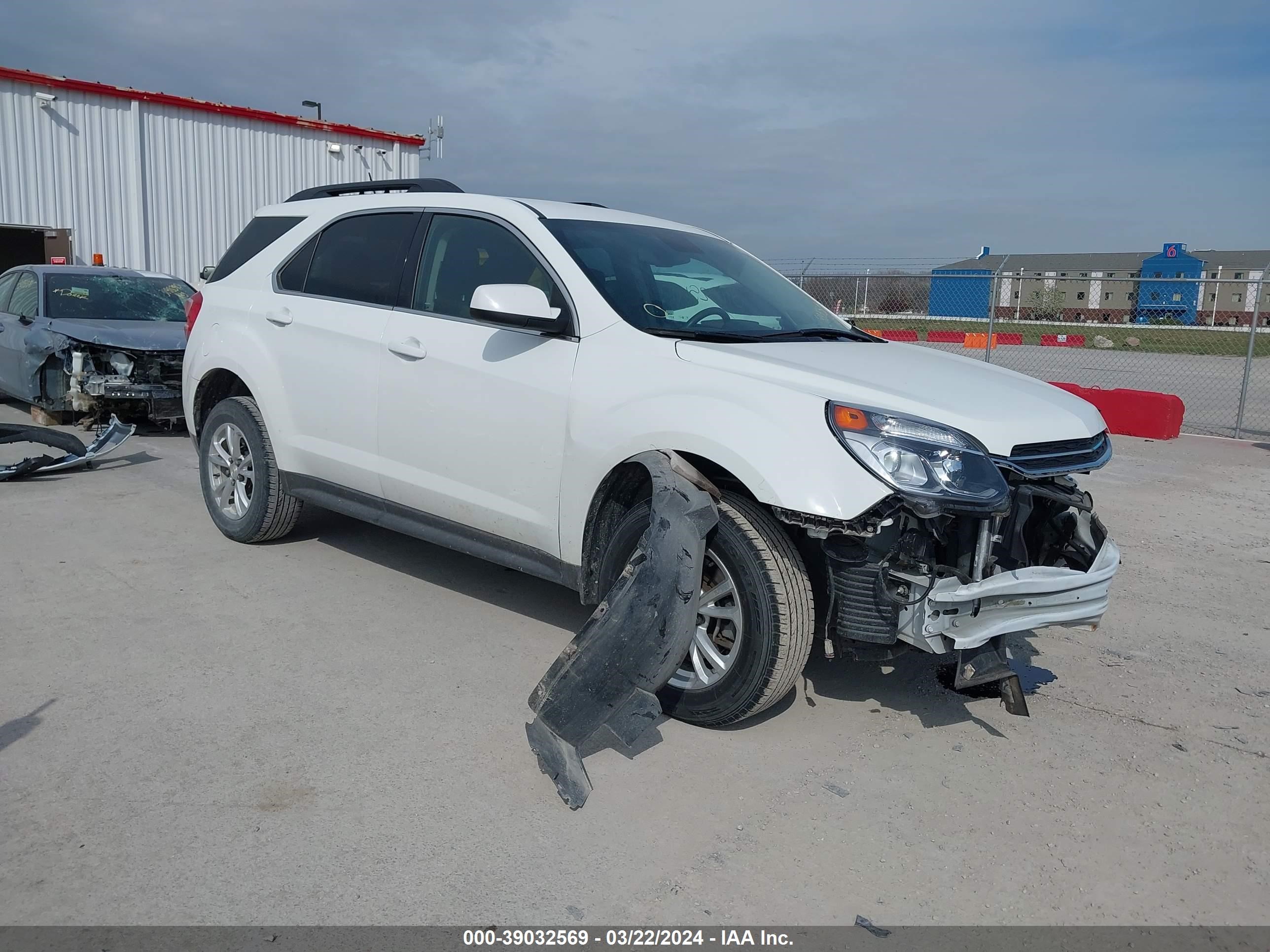 CHEVROLET EQUINOX 2016 2gnalcek0g6226006