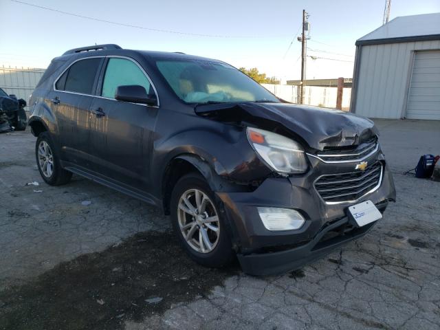 CHEVROLET EQUINOX LT 2016 2gnalcek0g6240567