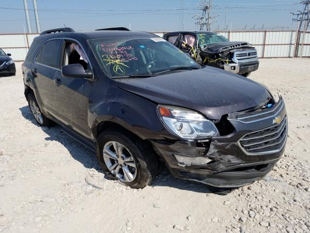 CHEVROLET EQUINOX LT 2016 2gnalcek0g6254842