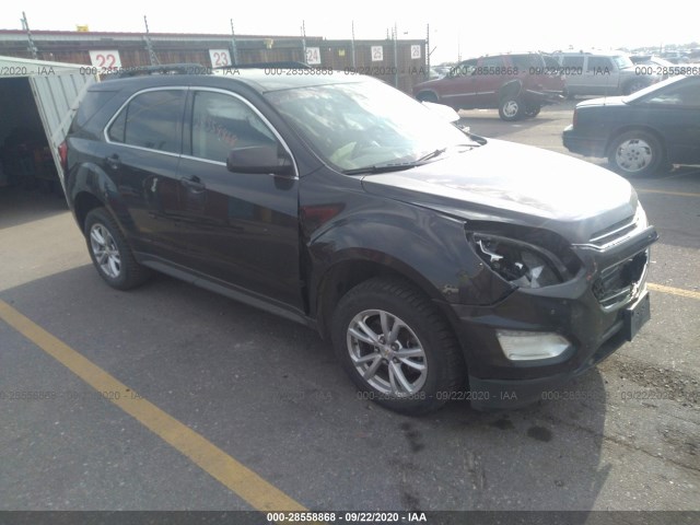 CHEVROLET EQUINOX 2016 2gnalcek0g6275805