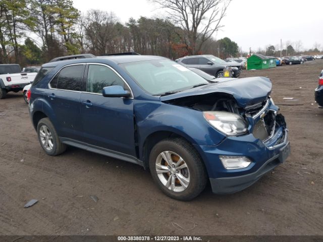 CHEVROLET EQUINOX 2016 2gnalcek0g6286500