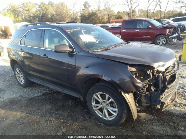 CHEVROLET EQUINOX 2016 2gnalcek0g6287727