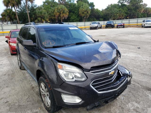 CHEVROLET EQUINOX LT 2016 2gnalcek0g6302422