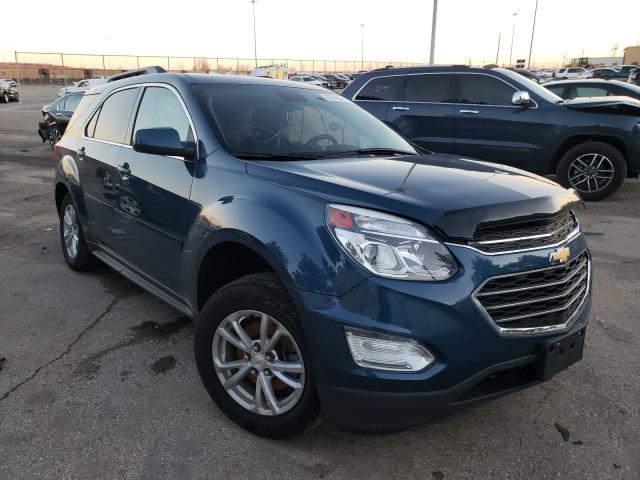 CHEVROLET EQUINOX LT 2016 2gnalcek0g6305501