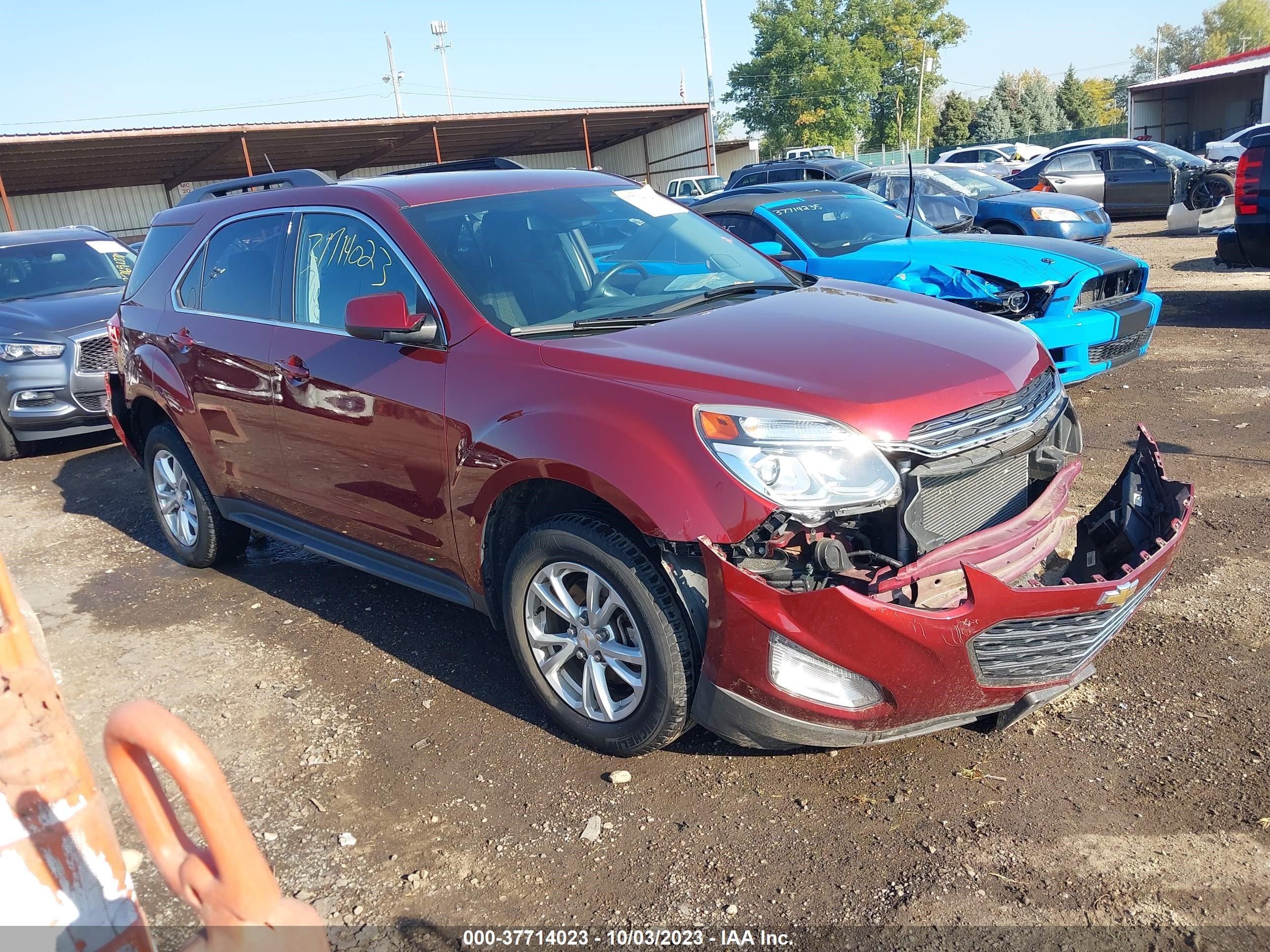 CHEVROLET EQUINOX 2016 2gnalcek0g6309564