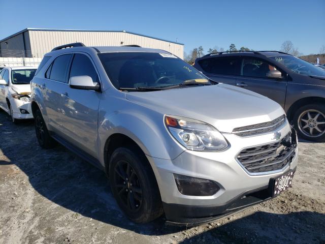 CHEVROLET EQUINOX LT 2016 2gnalcek0g6317065