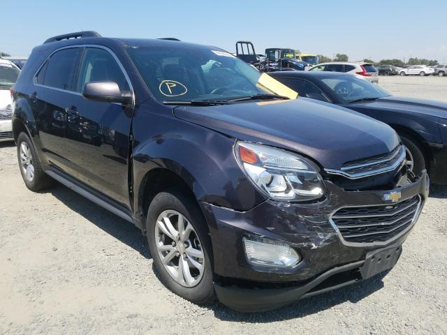 CHEVROLET EQUINOX LT 2016 2gnalcek0g6317700