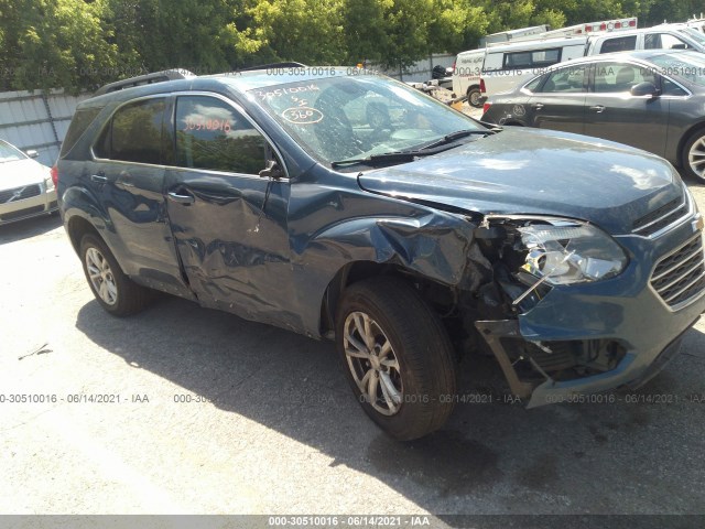 CHEVROLET EQUINOX 2016 2gnalcek0g6318006